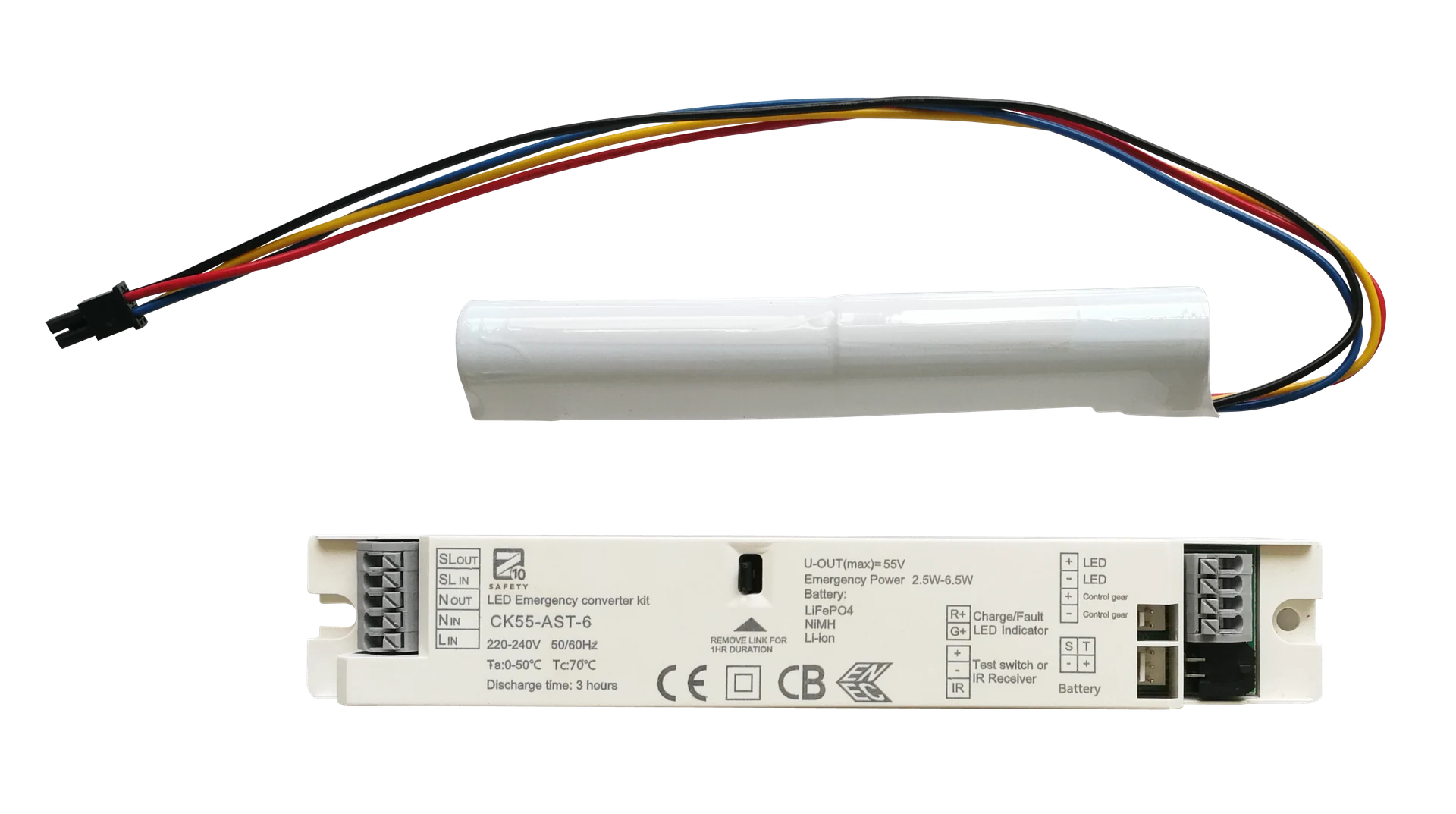 Z10 emergency converter kit