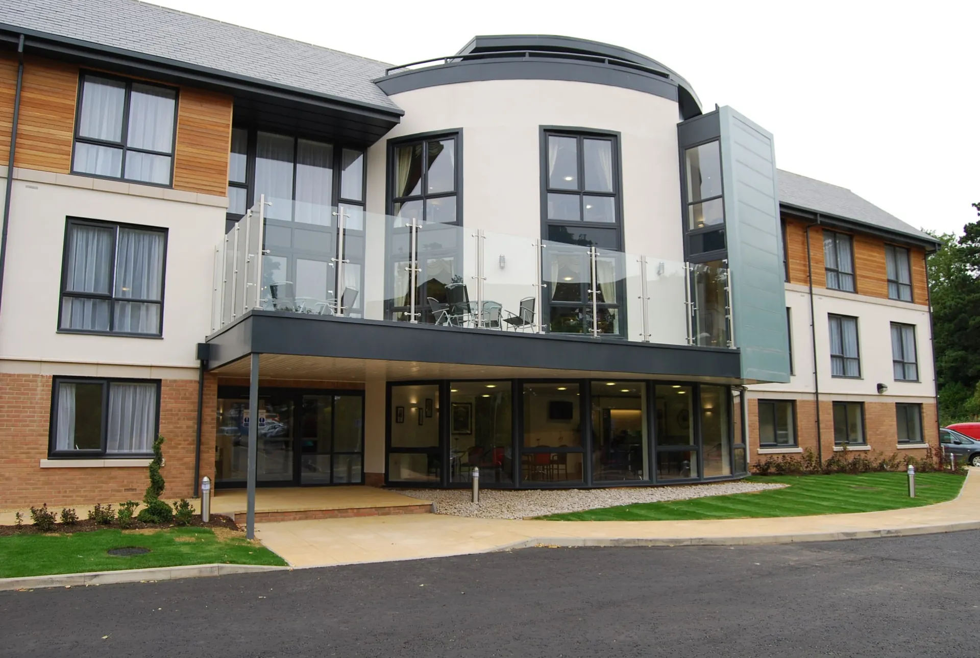 Alderwood Care Home from outside