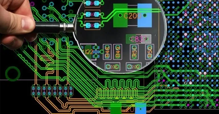 Z10 emergency lighting circuit board