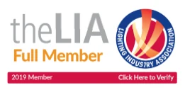 Lighting Industry Association full member badge