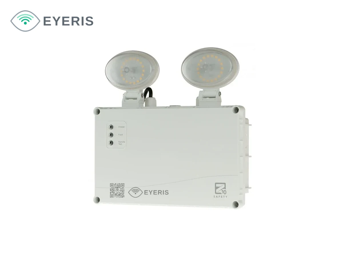 Emergency LED twin spot, Eyeris version