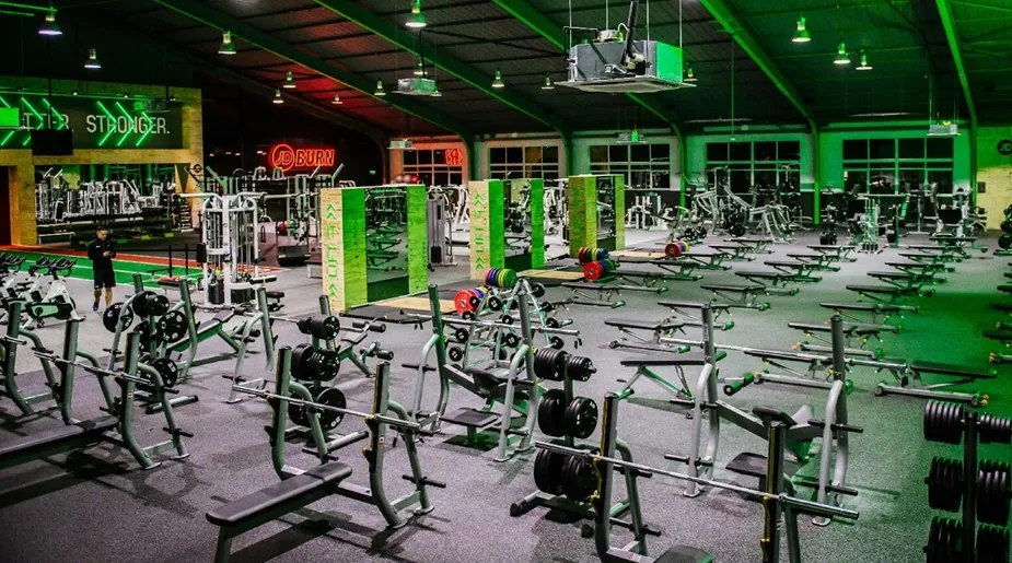 Inside JD Gyms Doncaster